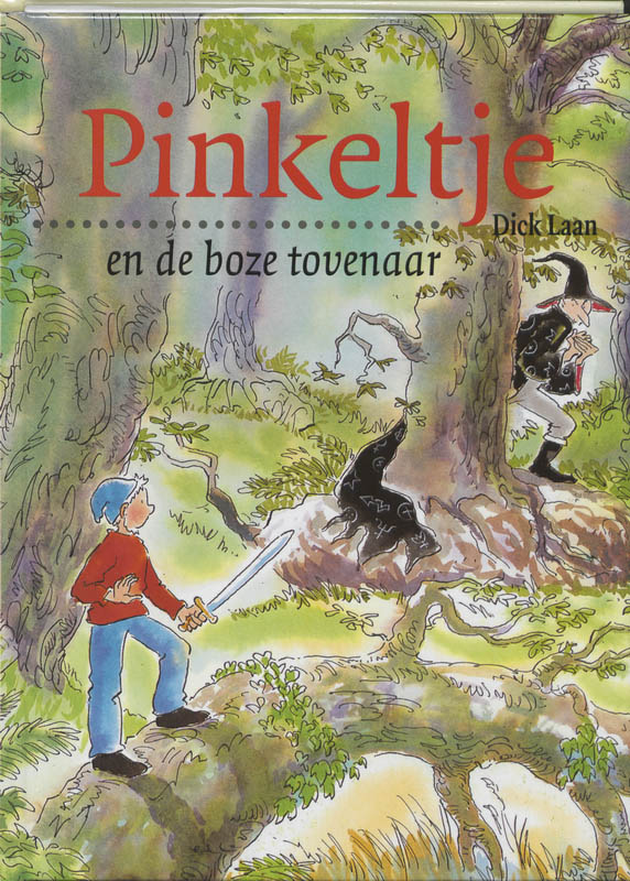 Omslag van Pinkeltje en de boze tovenaar