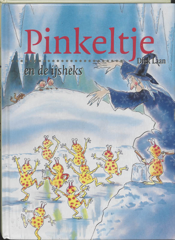 Omslag van Pinkeltje en de ijsheks