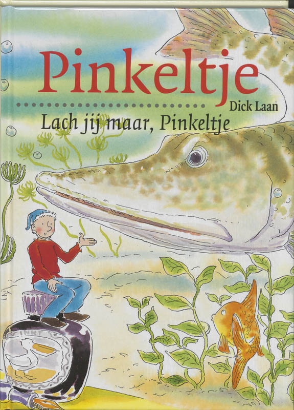 Omslag van Lach jij maar, Pinkeltje