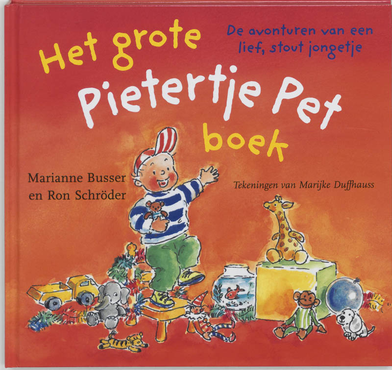 Omslag van Het grote Pietertje Pet boek