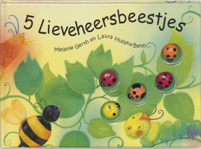 Omslag van 5 Lieveheersbeestjes