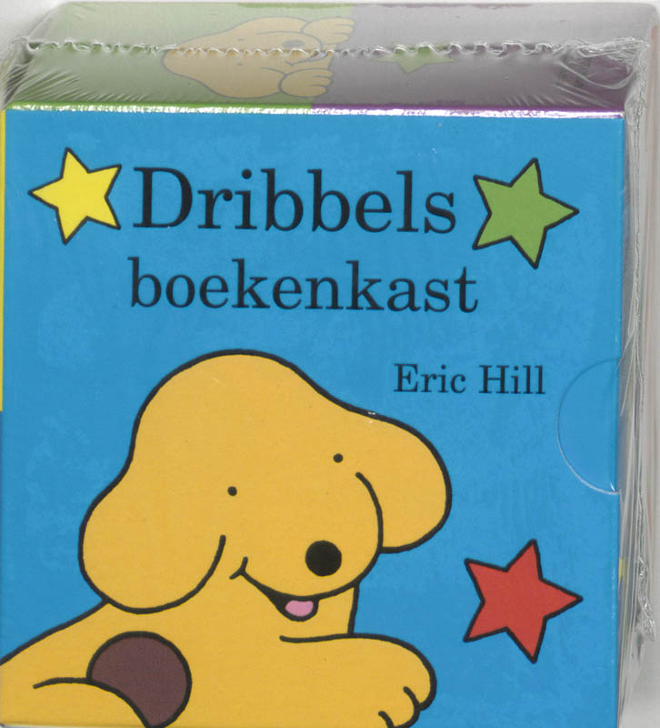 Omslag van Dribbels boekenkast