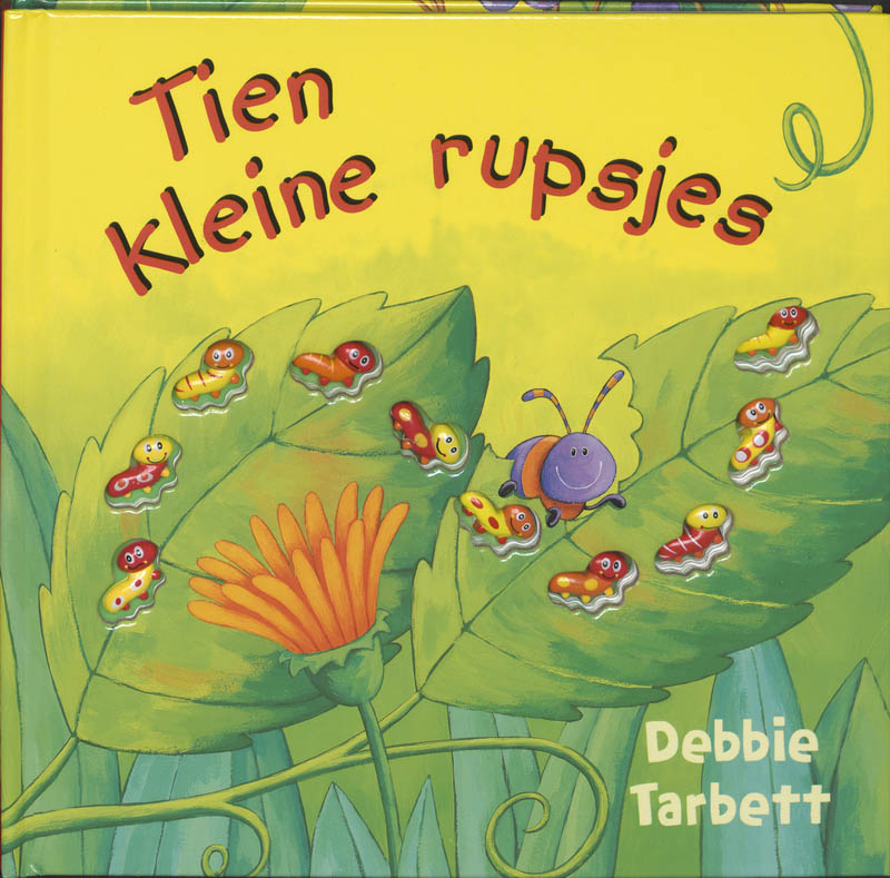 Omslag van Tien kleine rupsjes