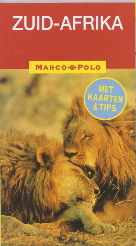 Omslag van Zuid-Afrika