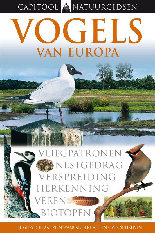 Omslag van Vogels van Europa