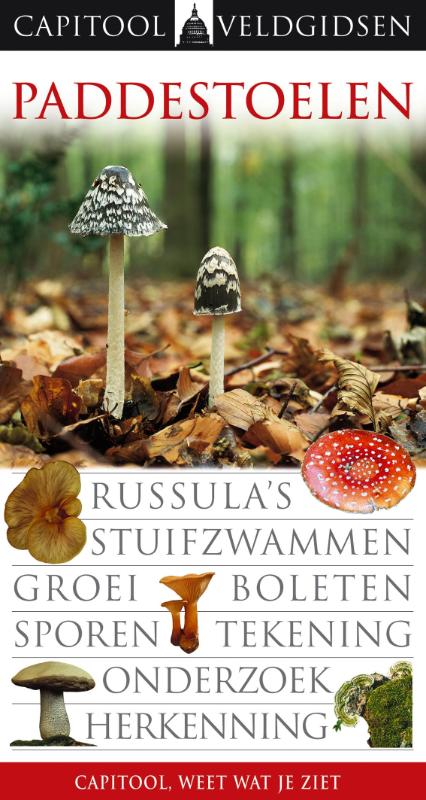 Omslag van Paddestoelen