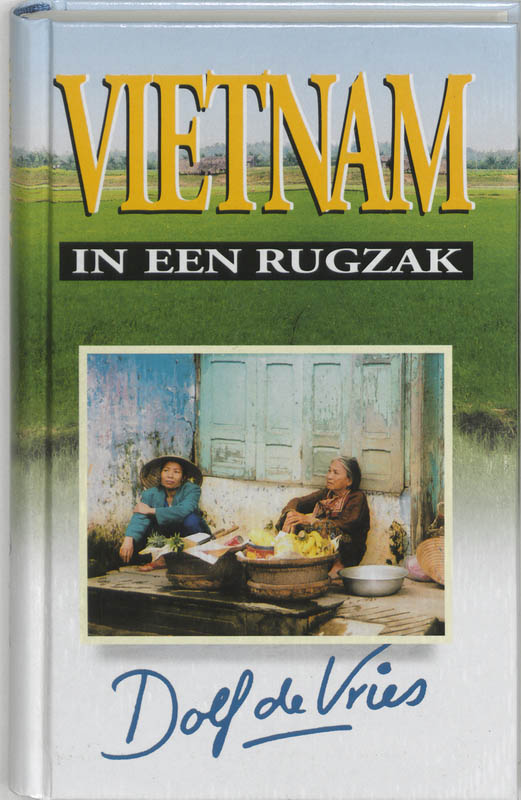 Omslag van Vietnam in een rugzak