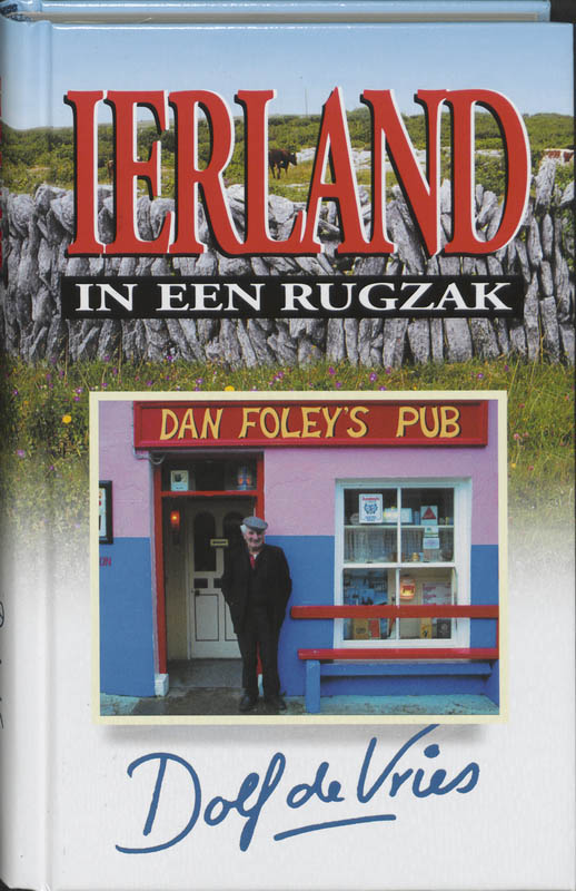 Omslag van Ierland in een rugzak