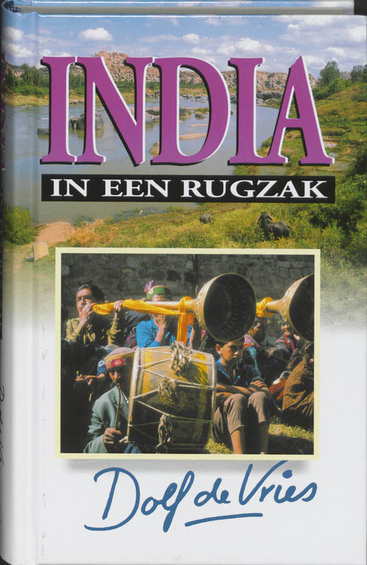 Omslag van India in een rugzak