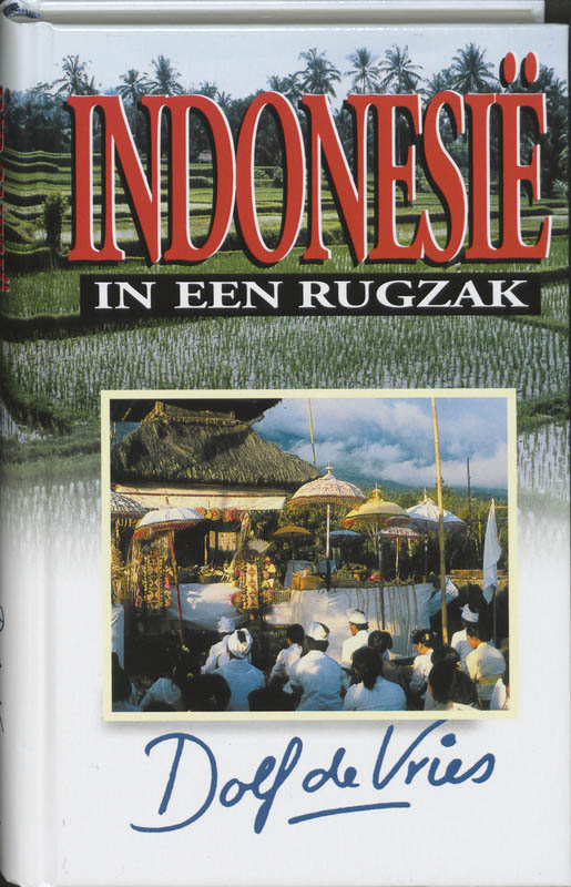 Omslag van Indonesie in een rugzak