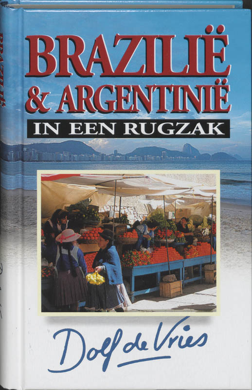 Omslag van Brazilie & Argentinie in een rugzak
