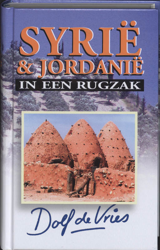 Omslag van Syrie en Jordanie in een rugzak