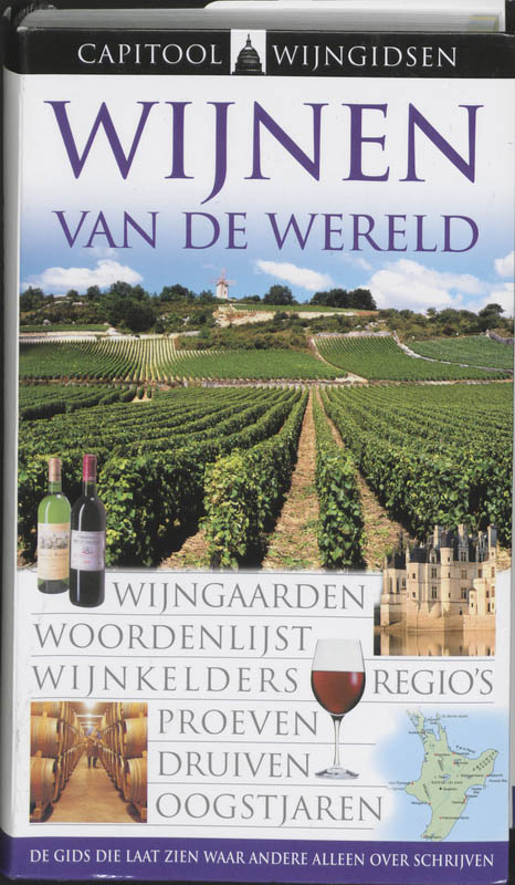 Omslag van Wijnen van de wereld