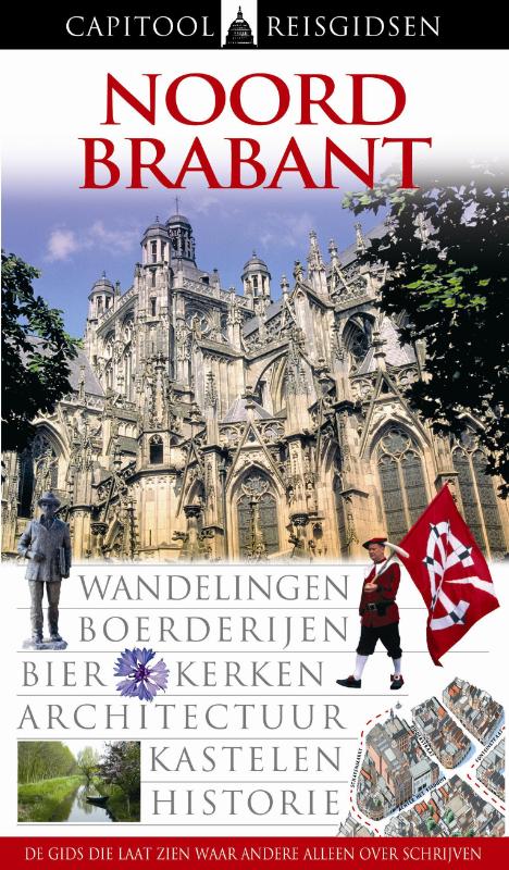 Omslag van Noord-Brabant