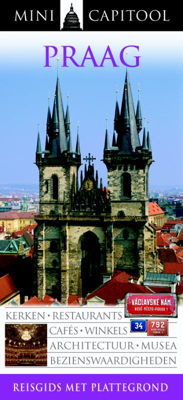 Omslag van Praag