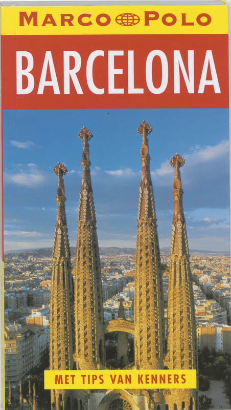 Omslag van Barcelona