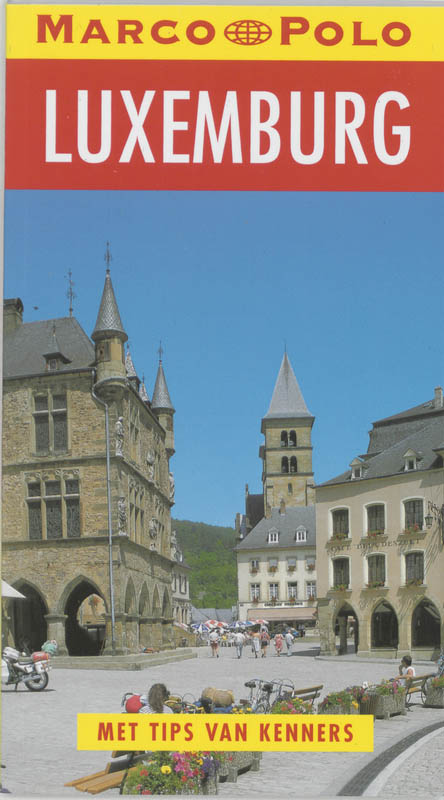 Omslag van Luxemburg