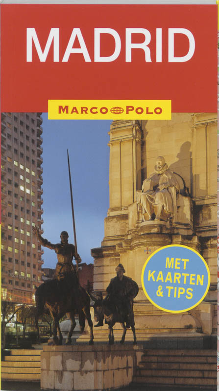 Omslag van Madrid