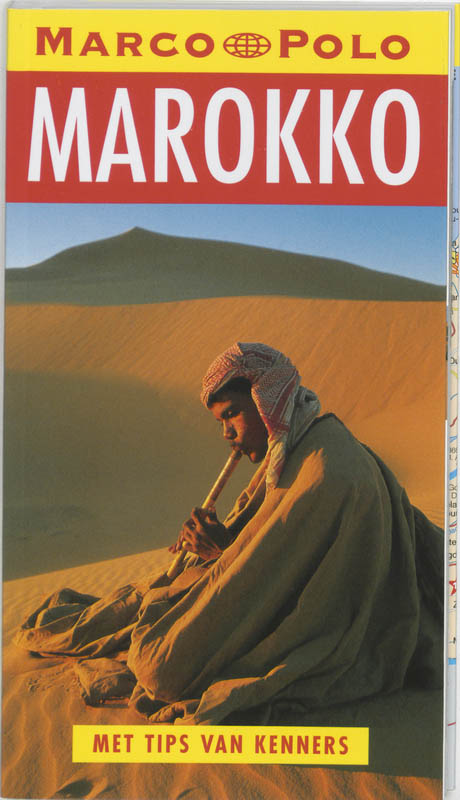 Omslag van Marokko