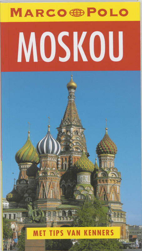 Omslag van Moskou