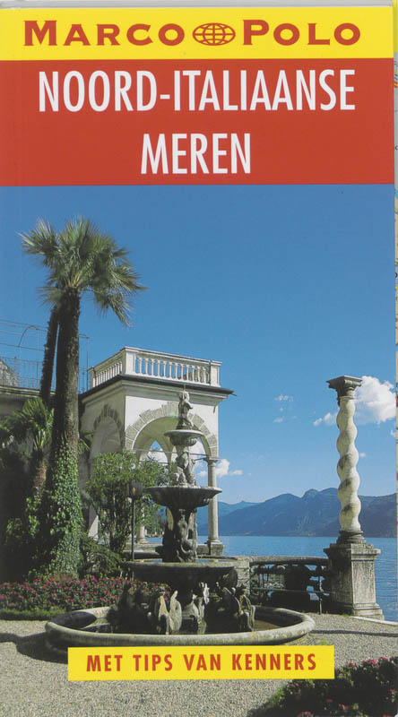 Omslag van Noord-Italiaanse meren