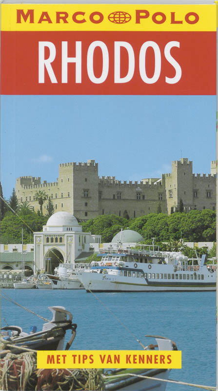Omslag van Rhodos