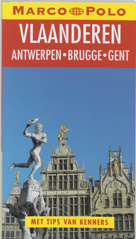Omslag van Vlaanderen