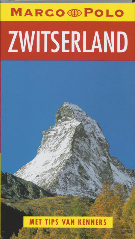 Omslag van Zwitserland