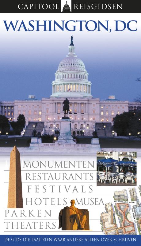 Omslag van Washington DC