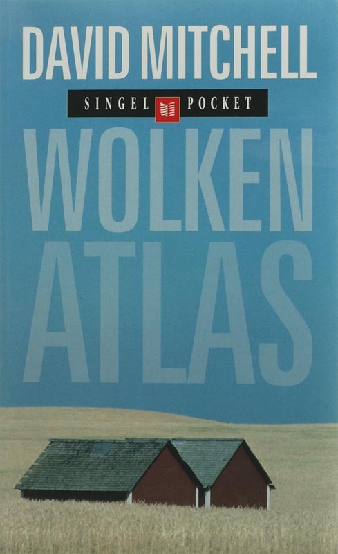 Omslag van De wolkenatlas