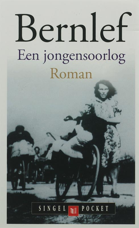 Omslag van Jongensoorlog