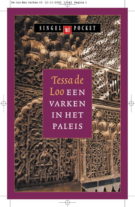 Omslag van Een varken in het paleis