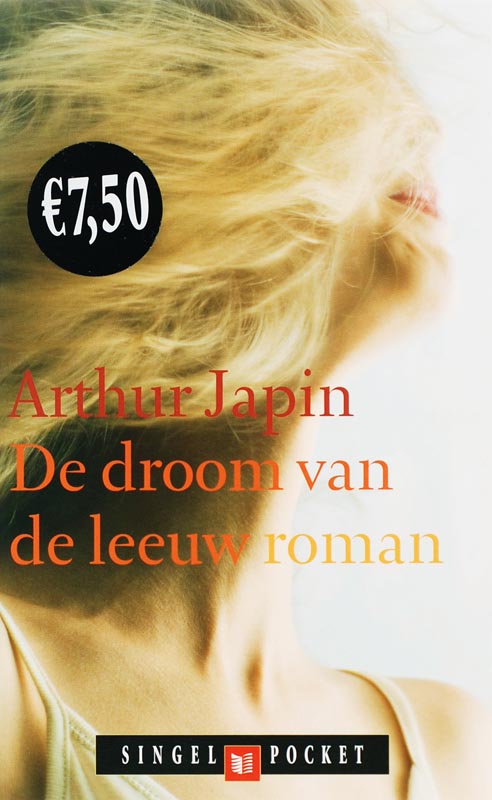 Omslag van De droom van de leeuw