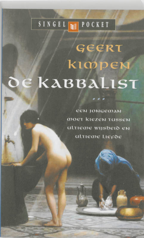 Omslag van De kabbalist