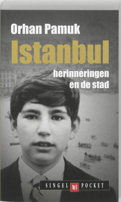 Omslag van Istanbul