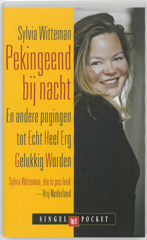 Omslag van Pekingeend bij nacht