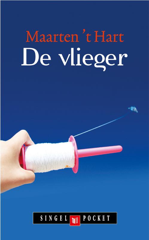 Omslag van De vlieger