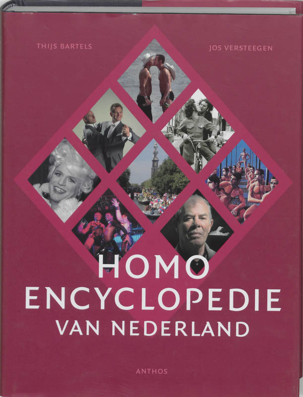 Omslag van Homo-encyclopedie van Nederland