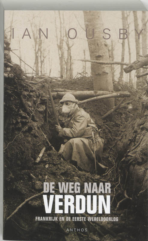 Omslag van De weg naar Verdun