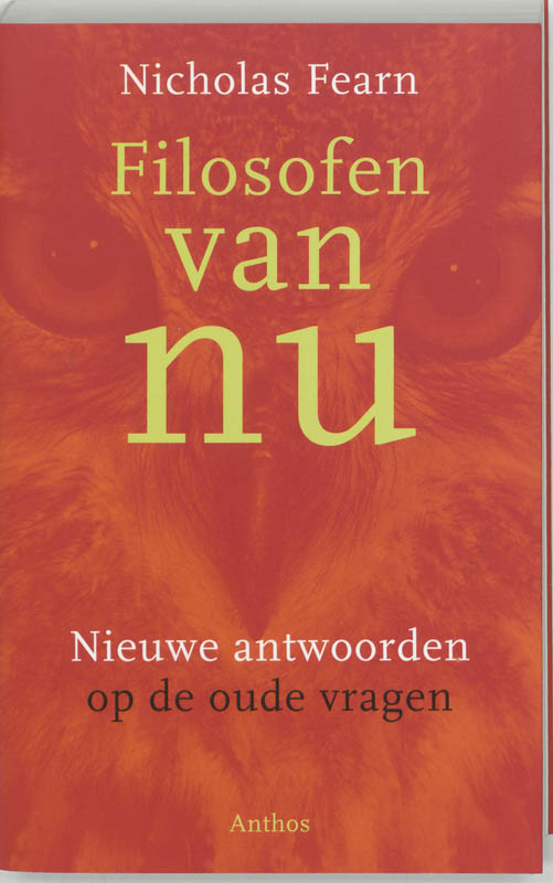 Omslag van Filosofen van nu