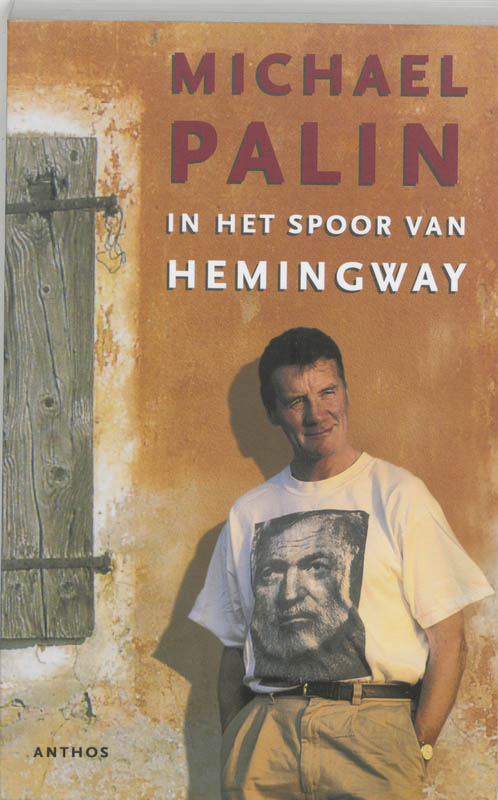 Omslag van In het spoor van Hemingway