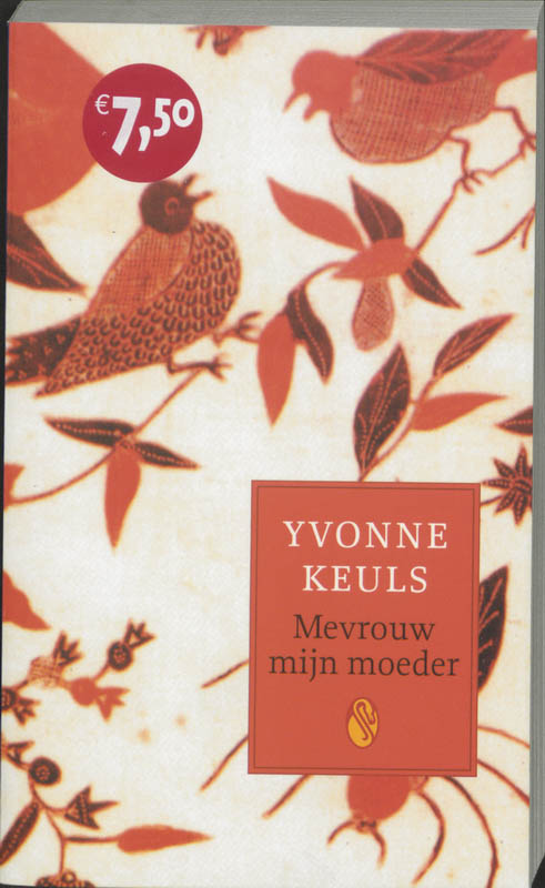 Omslag van Mevrouw mijn moeder