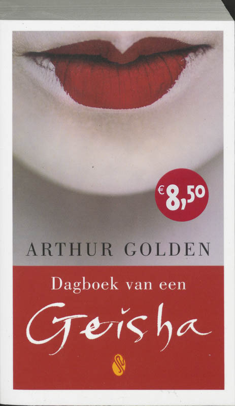 Omslag van Dagboek van een geisha