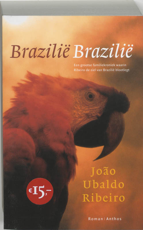 Omslag van Brazilie Brazilie