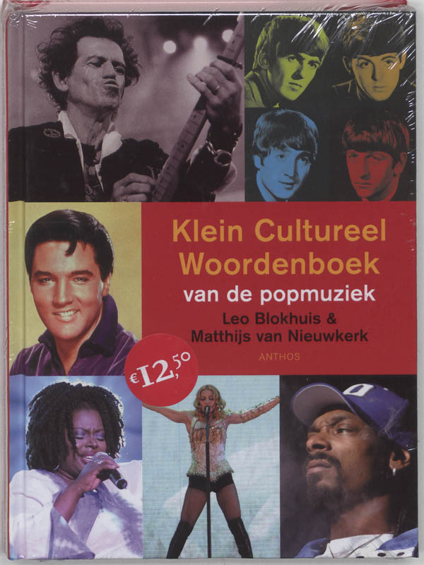 Omslag van Klein cultureel woordenboek van de popmuziek