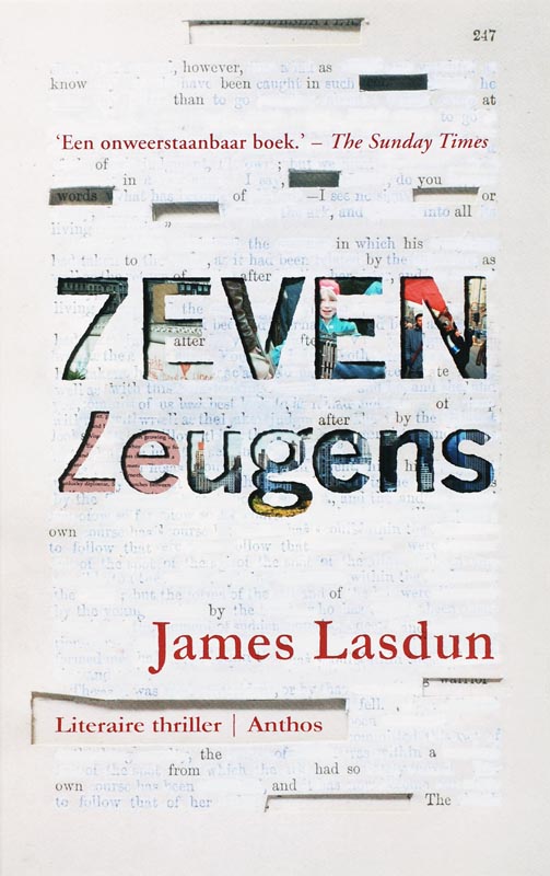 Omslag van Zeven leugens