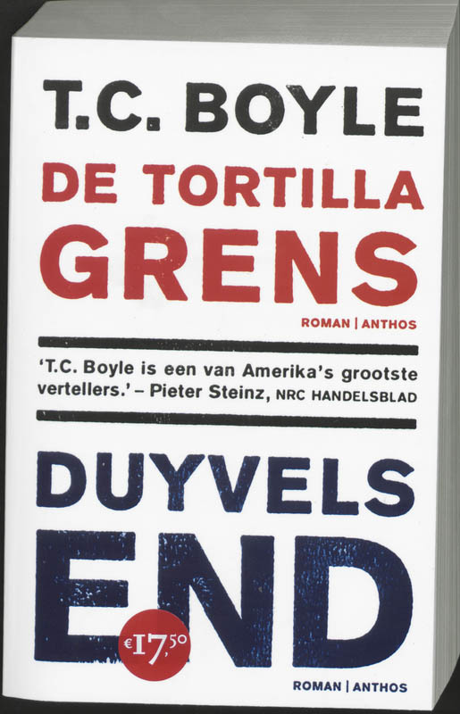 Omslag van Duyvels End - De Tortilla grens