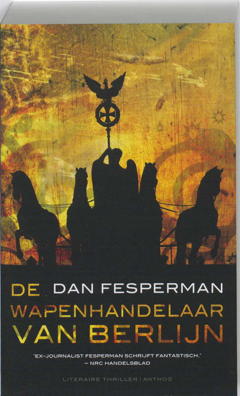 Omslag van De wapenhandelaar van Berlijn