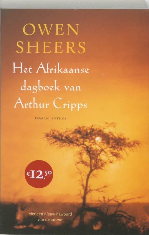Omslag van Het Afrikaanse dagboek van Arthur Cripps