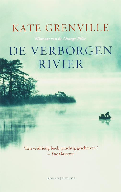Omslag van De verborgen rivier